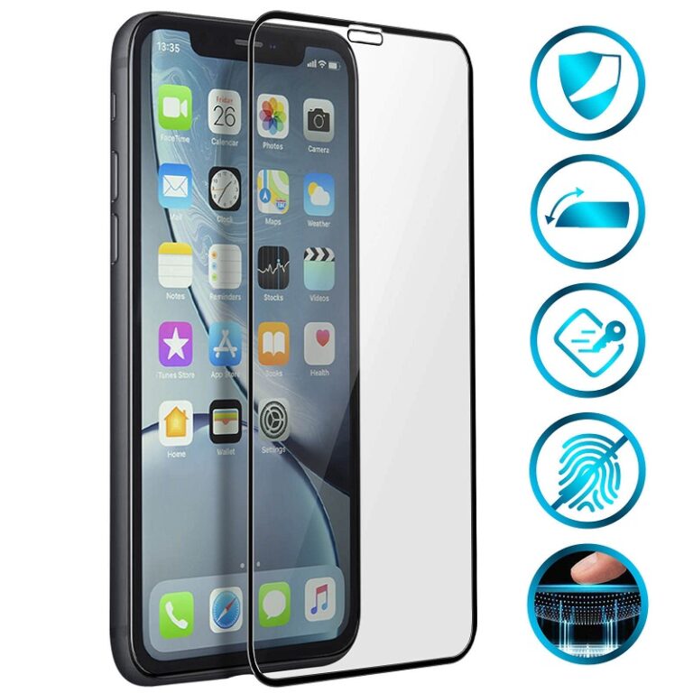 IPHONE 11 PRO X XS PROTECTOR DE PANTALLA DE CRISTAL TEMPLADO FULL