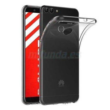 PARA HUAWEI P SMART / ENJOY 7s FUNDA CARCASA TRANSPARENTE DE GEL TPU PREMIUM