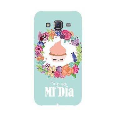 PARA SAMSUNG GALAXY J5 FUNDA CARCASA DISEÑO "ES MI DIA" DE TPU FLEXIBLE PREMIUM 12 PARA SAMSUNG GALAXY J5 FUNDA CARCASA DISEÑO "ES MI DIA" DE TPU FLEXIBLE PREMIUM