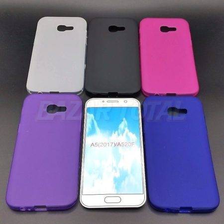 PARA SAMSUNG GALAXY A5 (2017) FUNDA CARCASA DE TPU PREMIUM MATTE FROSTED 12 PARA SAMSUNG GALAXY A5 (2017) FUNDA CARCASA DE TPU PREMIUM MATTE FROSTED