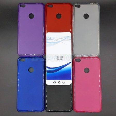PARA HUAWEI P8 LITE (2017) FUNDA CARCASA DE TPU PREMIUM MATTE FROSTED CASE 9 PARA HUAWEI P8 LITE (2017) FUNDA CARCASA DE TPU PREMIUM MATTE FROSTED CASE