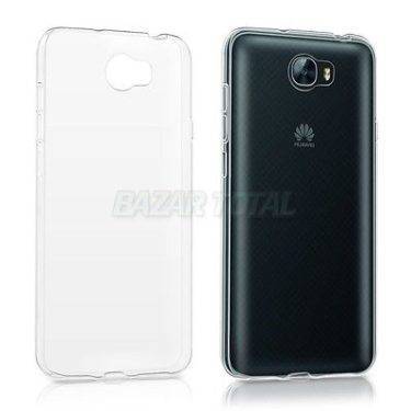 PARA HUAWEI Y5II / HONOR 5A FUNDA CARCASA TRANSPARENTE DE GEL TPU PREMIUM 7 PARA HUAWEI Y5II / HONOR 5A FUNDA CARCASA TRANSPARENTE DE GEL TPU PREMIUM
