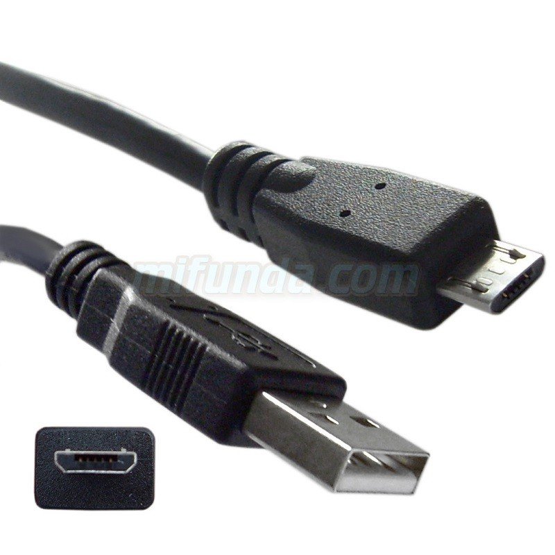 ⭐PARA SONY XPERIA Z1 L39H CABLE DE DATOS Y CARGA MICRO USB 2.0 1