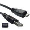 10u2-03xxx ✅CABLE DE DATOS Y CARGA MICRO USB 2.0 UNIVERSAL DE 1 METRO 1