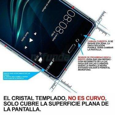 PARA SAMSUNG GALAXY J7 (2017) CRISTAL TEMPLADO PREMIUM 9H 2.5D GLASS PROTECTOR 1