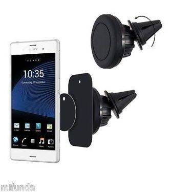 PARA SONY XPERIA Z SOPORTE MAGNÉTICO PARA SALIDA DE AIRE DE COCHE 12 PARA SONY XPERIA Z SOPORTE MAGNÉTICO PARA SALIDA DE AIRE DE COCHE