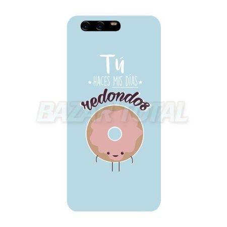 PARA HUAWEI P10 FUNDA CARCASA DE DISEÑO "MIS DIAS REDONDOS" DE GEL TPU PREMIUM 6 PARA HUAWEI P10 FUNDA CARCASA DE DISEÑO "MIS DIAS REDONDOS" DE GEL TPU PREMIUM