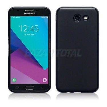 PARA SAMSUNG GALAXY J3 (2017) FUNDA CARCASA NEGRA MATTE DE TPU FROSTED CASE 1