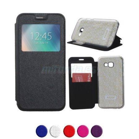 PARA SAMSUNG GALAXY A5 (2017) FUNDA DE TAPA LIBRO PREMIUM CON CIERRE MAGNÉTICO 5 PARA SAMSUNG GALAXY A5 (2017) FUNDA DE TAPA LIBRO PREMIUM CON CIERRE MAGNÉTICO