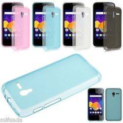PARA VODAFONE SMART SPEED 6 FUNDA CARCASA DE GEL TPU MATE FROSTED