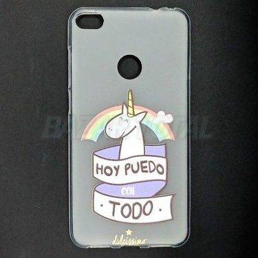 PARA HUAWEI P8 LITE (2017) FUNDA CARCASA DISEÑO "PUEDO CON TODO" DE TPU PREMIUM 6 PARA HUAWEI P8 LITE (2017) FUNDA CARCASA DISEÑO "PUEDO CON TODO" DE TPU PREMIUM