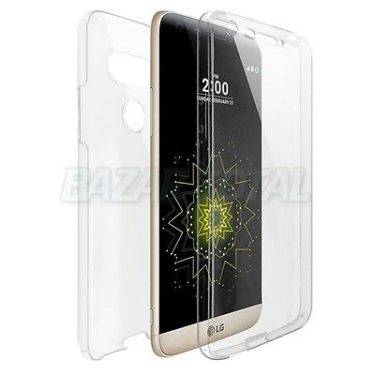 PARA LG G6 H870 FUNDA DE 2 PCS. PROTECCION 360º FRONT+BACK ULTRA THIN TPU CASE 11 PARA LG G5 H850 FUNDA DE 2 PCS. PROTECCION 360º FRONT+BACK ULTRA THIN TPU CASE