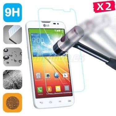 2x CRISTAL TEMPLADO PREMIUM 9H 2.5D PARA LG L65/L70 TEMPERED SCREEN PROTECTOR 8 2x CRISTAL TEMPLADO PREMIUM 9H 2.5D PARA LG L65/L70 TEMPERED SCREEN PROTECTOR