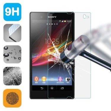 PARA SONY XPERIA Z L36H PROTECTOR DE PANTALLA DE CRISTAL TEMPLADO PREMIUM 2.5D 14 PARA SONY XPERIA Z L36H PROTECTOR DE PANTALLA DE CRISTAL TEMPLADO PREMIUM 2.5D