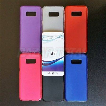 PARA SAMSUNG GALAXY S8 FUNDA CARCASA DE GEL TPU PREMIUM MATTE FROSTED CASE 2 PARA SAMSUNG GALAXY S8 FUNDA CARCASA DE GEL TPU PREMIUM MATTE FROSTED CASE