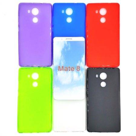 PARA HUAWEI MATE 8 FUNDA CARCASA DE GEL TPU MATE FROSTED 3 PARA HUAWEI MATE 8 FUNDA CARCASA DE GEL TPU MATE FROSTED MATTE CASE COVER