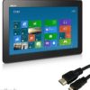 CABLE MICRO HDMI a HDMI PARA ASUS TRANSFORMER T100TA HDMI MICRO TO HDMI MALE