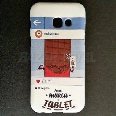 PARA SAMSUNG GALAXY A3 (2017) FUNDA CARCASA DISEÑO "TABLET" DE GEL TPU PREMIUM 14 PARA SAMSUNG GALAXY A3 (2017) FUNDA CARCASA DISEÑO "TABLET" DE GEL TPU PREMIUM