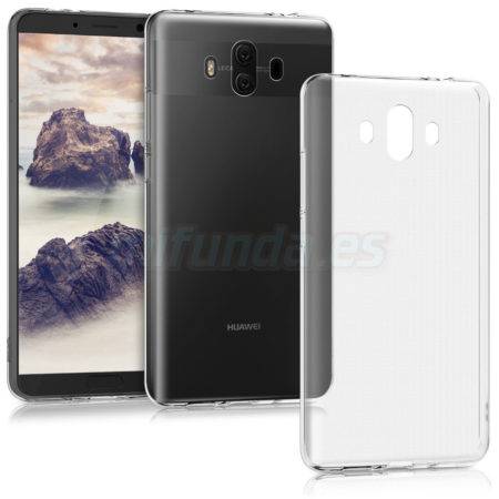 PARA HUAWEI MATE 10 FUNDA CARCASA TRANSPARENTE DE GEL TPU PREMIUM 1