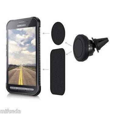 SOPORTE MAGNÉTICO DE SALIDA DE AIRE PARA SAMSUNG GALAXY XCOVER 3 MAGNETIC HOLDER 4 SOPORTE MAGNÉTICO DE SALIDA DE AIRE PARA SAMSUNG GALAXY XCOVER 3 MAGNETIC HOLDER