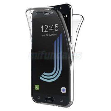 PARA SAMSUNG GALAXY J5 (2016) FUNDA DE GEL TPU DOBLE CON PROTECCION TOTAL 360º 8 PARA SAMSUNG GALAXY J5 (2016) FUNDA DE GEL TPU DOBLE CON PROTECCION TOTAL 360º
