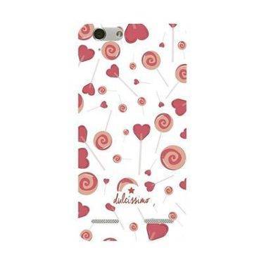 PARA LENOVO K5 FUNDA CARCASA DE DISEÑO "PIRULETAS" DE GEL TPU FLEXIBLE PREMIUM 3 PARA LENOVO K5 FUNDA CARCASA DE DISEÑO "PIRULETAS" DE GEL TPU FLEXIBLE PREMIUM