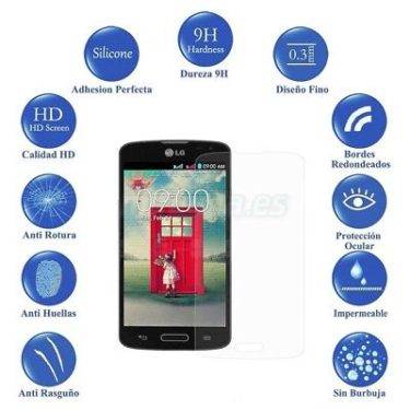 PARA LG L50 D213N CRISTAL TEMPLADO PREMIUM 9H 2.5D TEMPERED GLASS PROTECTOR 10 PARA LG L50 D213N CRISTAL TEMPLADO PREMIUM 9H 2.5D TEMPERED GLASS PROTECTOR