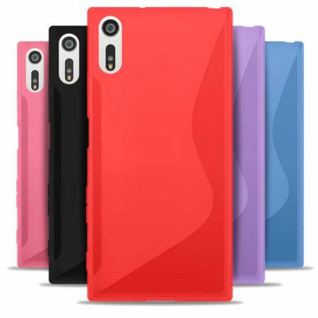 PARA SONY XPERIA XZ F8331/F8332 FUNDA CARCASA DE GEL TPU S-LINE CALIDAD PREMIUM 1 PARA SONY XPERIA XZ F8331/F8332 FUNDA CARCASA DE GEL TPU S-LINE CALIDAD PREMIUM