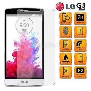 PARA LG G3 S/G3 MINI PROTECTOR DE CRISTAL TEMPLADO PREMIUM 9H 2.5D 10 PARA LG G3 S/G3 MINI PROTECTOR DE CRISTAL TEMPLADO PREMIUM 9H 2.5D