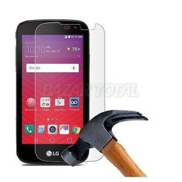 PARA LG K3 CRISTAL TEMPLADO PREMIUM 9H 2.5D TEMPERED GLASS SCREEN PROTECTOR