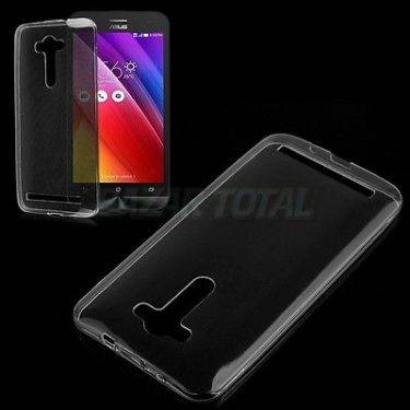 PARA ASUS ZENFONE 2 ZE550KL FUNDA CARCASA DE GEL TPU TRANSPARENTE PREMIUM CASE