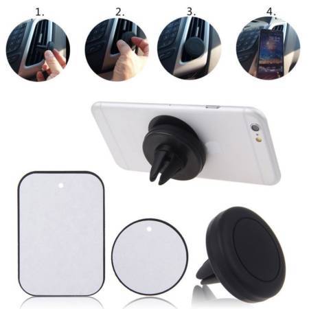 ⭐SOPORTE MAGNETICO UNIVERSAL DE TELEFONO MOVIL PARA LA SALIDA DE AIRE DEL COCHE 13 ⭐SOPORTE MAGNETICO UNIVERSAL DE TELEFONO MOVIL PARA LA SALIDA DE AIRE DEL COCHE 12
