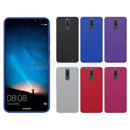 PARA HUAWEI MATE 10 LITE FUNDA CARCASA DE GEL TPU MATE FROSTED