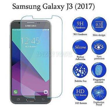 PARA SAMSUNG GALAXY J3 (2017) J330F CRISTAL TEMPLADO 9H 2.5D SCREEN PROTECTOR 16 PARA SAMSUNG GALAXY J3 (2017) J330F CRISTAL TEMPLADO 9H 2.5D SCREEN PROTECTOR