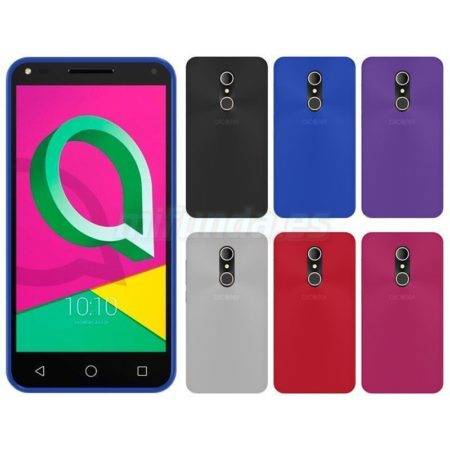 ⭐PARA ALCATEL 3 2019 FUNDA CARCASA DE GEL TPU MATE FROSTED 15 ALCATEL U5 PLUS FUNDA CARCASA DE GEL TPU MATE