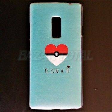 PARA ONEPLUS TWO 2 FUNDA CARCASA DE DISEÑO "TE ELIJO A TI" DE GEL TPU PREMIUM 1 PARA ONEPLUS TWO 2 FUNDA CARCASA DE DISEÑO "TE ELIJO A TI" DE GEL TPU PREMIUM