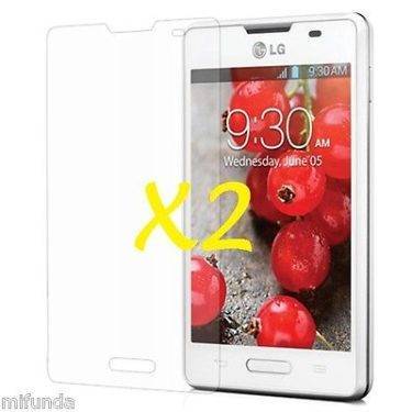 2X PROTECTOR DE PANTALLA PREMIUM PARA LG OPTIMUS L4 II E440 SCREEN PROTECTOR 8 2X PROTECTOR DE PANTALLA PREMIUM PARA LG OPTIMUS L4 II E440 SCREEN PROTECTOR