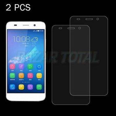2x PARA HUAWEI HONOR 4A PROTECTOR DE CRISTAL TEMPLADO PREMIUM 9H 2.5D 15 2x PARA HUAWEI HONOR 4A PROTECTOR DE CRISTAL TEMPLADO PREMIUM 9H 2.5D