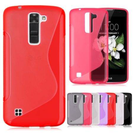 PARA LG K7 M1 FUNDA CARCASA DE GEL TPU S-LINE DE CALIDAD PREMIUM 4 PARA LG K7 M1 FUNDA CARCASA DE GEL TPU S-LINE DE CALIDAD PREMIUM