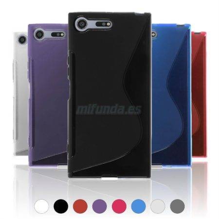 ⭐PARA SONY XPERIA XZ PREMIUM G8141/G8142 FUNDA CARCASA DE GEL TPU S-LINE 14 PARA SONY XPERIA XZ PREMIUM G8141/G8142 FUNDA CARCASA DE GEL TPU S-LINE PREMIUM