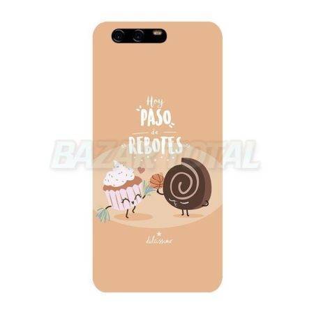 PARA HUAWEI P10 FUNDA CARCASA DE DISEÑO "HOY PASO DE REBOTES" DE GEL TPU PREMIUM 16 PARA HUAWEI P10 FUNDA CARCASA DE DISEÑO "HOY PASO DE REBOTES" DE GEL TPU PREMIUM