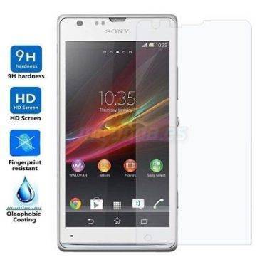 PARA SONY XPERIA SP M35H PROTECTOR DE CRISTAL TEMPLADO PREMIUM 9H 2.5D