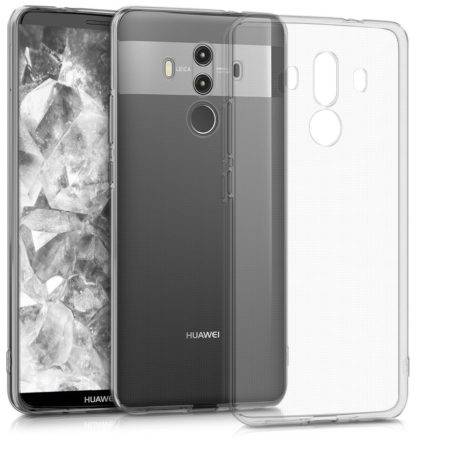 PARA HUAWEI MATE 10 PRO FUNDA CARCASA TRANSPARENTE DE GEL TPU PREMIUM 10 PARA HUAWEI MATE 10 PRO FUNDA CARCASA TRANSPARENTE DE GEL TPU PREMIUM