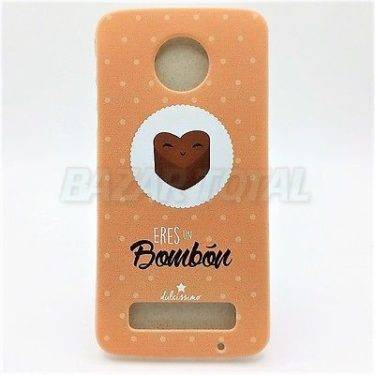PARA MOTOROLA MOTO Z PLAY FUNDA CARCASA DISEÑO "BOMBON" DE TPU FLEXIBLE PREMIUM 13 PARA MOTOROLA MOTO Z PLAY FUNDA CARCASA DISEÑO "BOMBON" DE TPU FLEXIBLE PREMIUM