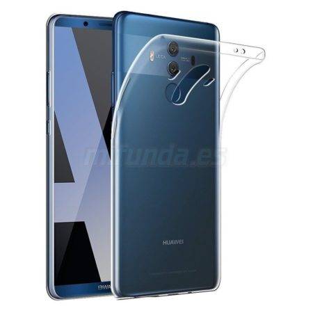 PARA HUAWEI MATE 10 FUNDA CARCASA TRANSPARENTE DE GEL TPU PREMIUM 12 PARA HUAWEI MATE 10 FUNDA CARCASA TRANSPARENTE DE GEL TPU PREMIUM