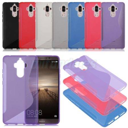 ✔HUAWEI MATE 10 FUNDA CARCASA DE GEL TPU DISEÑO S-LINE 2 PARA HUAWEI MATE 10 FUNDA CARCASA DE GEL TPU S-LINE DE CALIDAD PREMIUM
