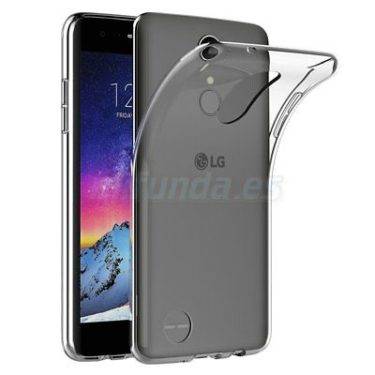 PARA LG K8 (2017) M200N X240 US215 FUNDA CARCASA DE GEL TPU TRANSPARENTE PREMIUM