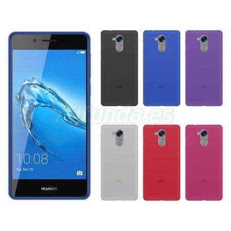 PARA HUAWEI ENJOY 6S FUNDA CARCASA DE GEL TPU MATE FROSTED 3 PARA HUAWEI ENJOY 6S FUNDA CARCASA DE GEL TPU MATE FROSTED