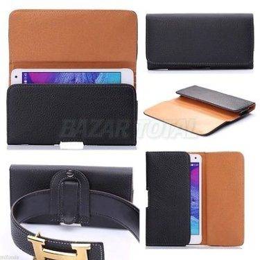 PARA SAMSUNG GALAXY NOTE 3 N9000 / N9005 FUNDA DE CINTURON LEATHER BELT COVER 7 PARA SAMSUNG GALAXY NOTE 3 N9000 / N9005 FUNDA DE CINTURON LEATHER BELT COVER
