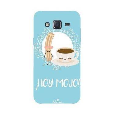 PARA SAMSUNG GALAXY J3 (2016) FUNDA CARCASA DISEÑO "HOY MOJO" DE GEL TPU PREMIUM 12 PARA SAMSUNG GALAXY J3 (2016) FUNDA CARCASA DISEÑO "HOY MOJO" DE GEL TPU PREMIUM